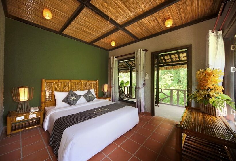اتاق سوپریور با چشم‌انداز باغ, Mai Chau Ecolodge