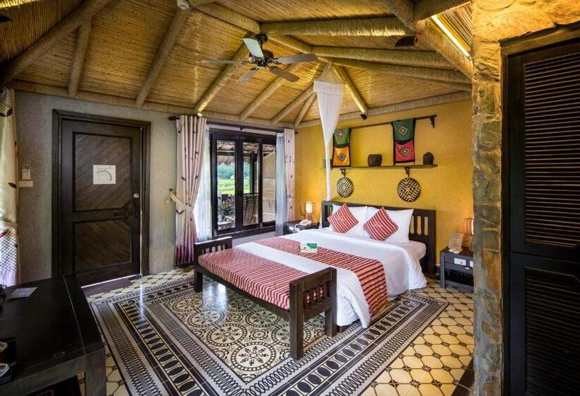اتاق لوکس با چشم‌انداز, Mai Chau Ecolodge
