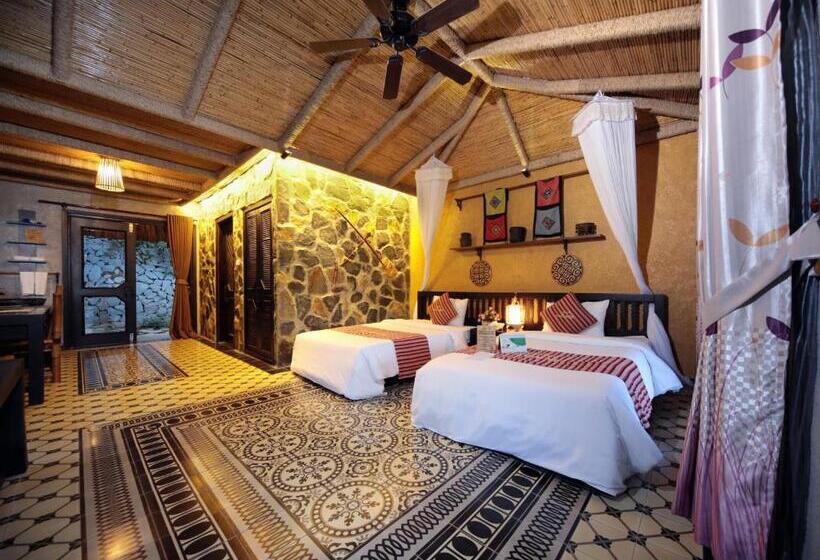 اتاق لوکس با چشم‌انداز, Mai Chau Ecolodge