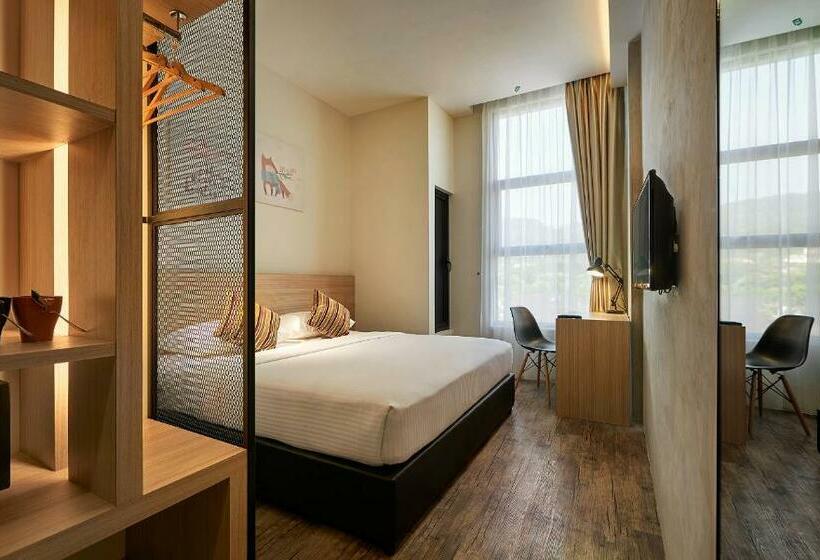 Номер Deluxe Кровать Кинг, U Hotel Penang