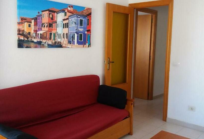 Апартаменты 1 Спальня, Apartamentos Entreplayas 3000