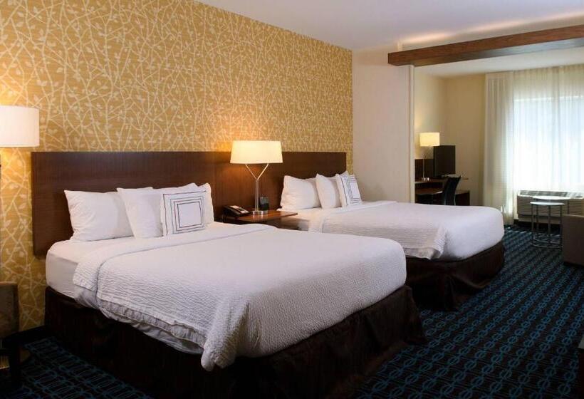 Люкс, Fairfield Inn & Suites By Marriott Richmond Ashland