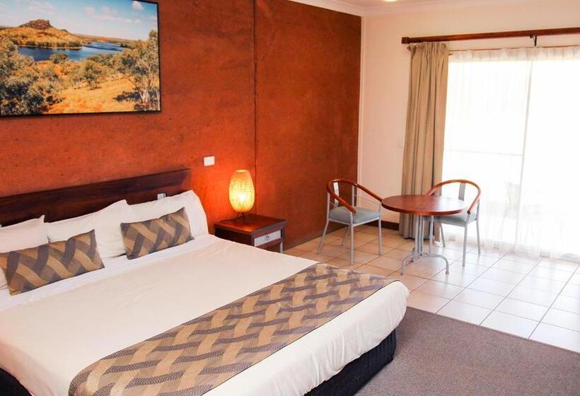 Люкс Deluxe Кровать Кинг, The Gidgee Inn