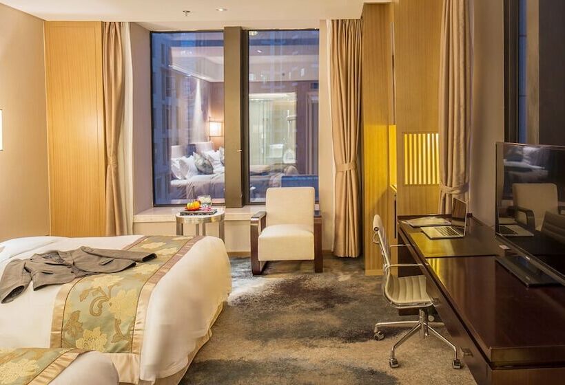 Номер Deluxe, The Yun Hotel Hankou