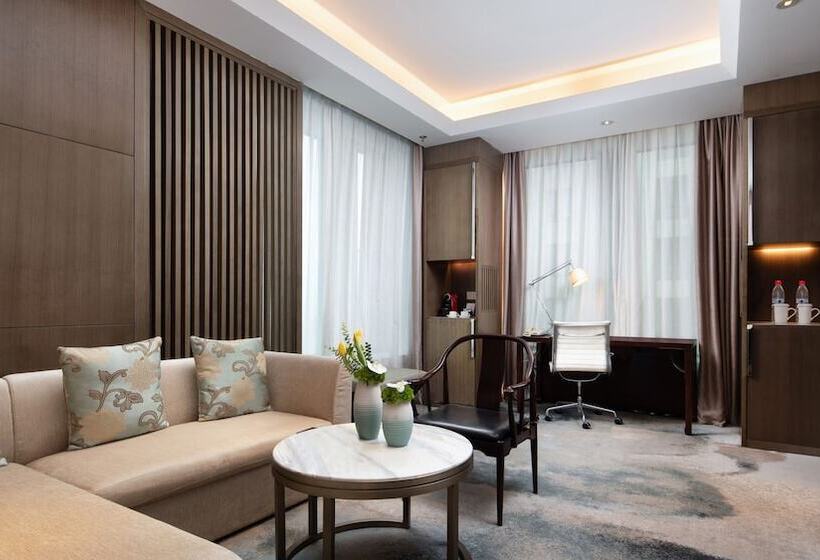 Президентский Люкс, The Yun Hotel Hankou
