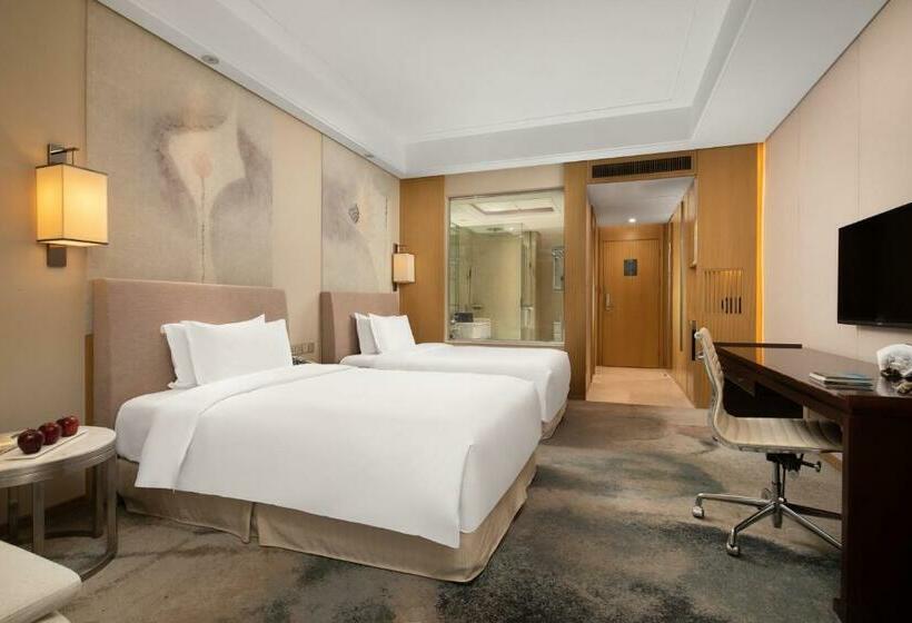 Номер Deluxe, The Yun Hotel Hankou