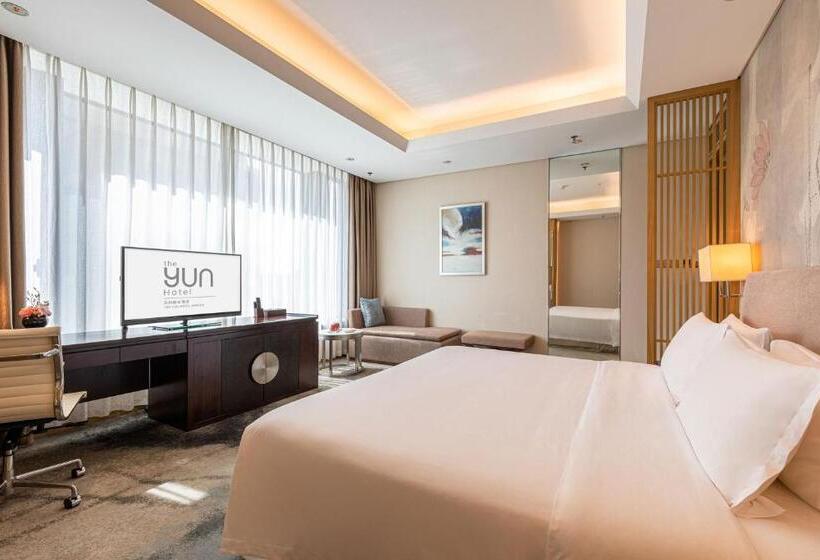 Номер Deluxe Кровать Кинг, The Yun Hotel Hankou