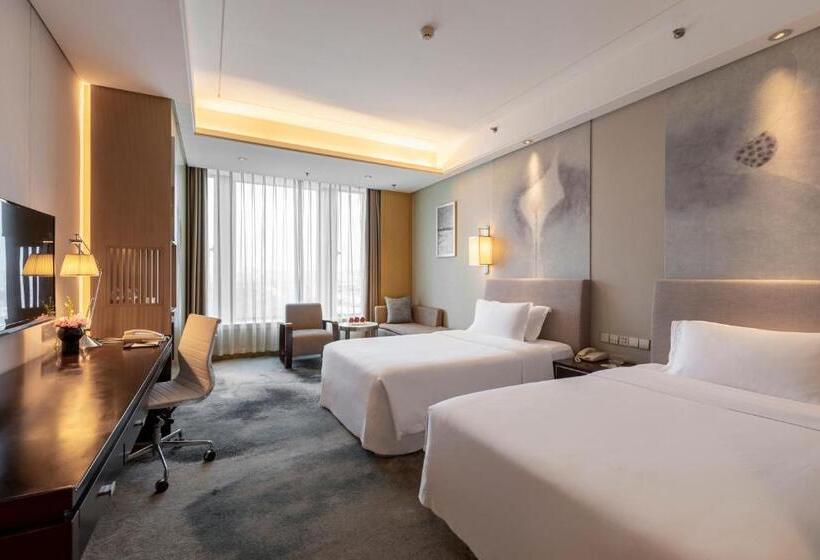 Номер Deluxe, The Yun Hotel Hankou