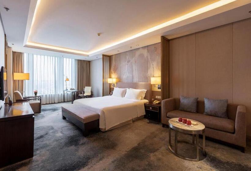 Номер Executive Кровать Кинг, The Yun Hotel Hankou
