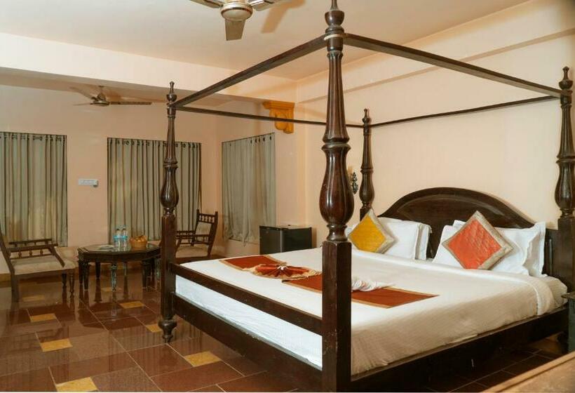 Вилла с 1 спальней и бассейном, Udai Valley Resort  Top Rated Resort In Udaipur With Mountain View