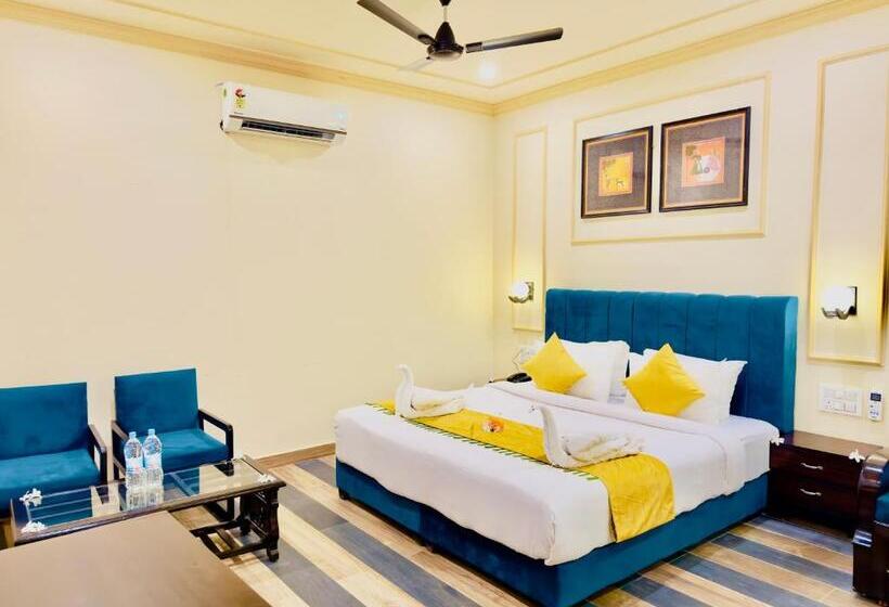 Номер Deluxe, Udai Valley Resort  Top Rated Resort In Udaipur With Mountain View