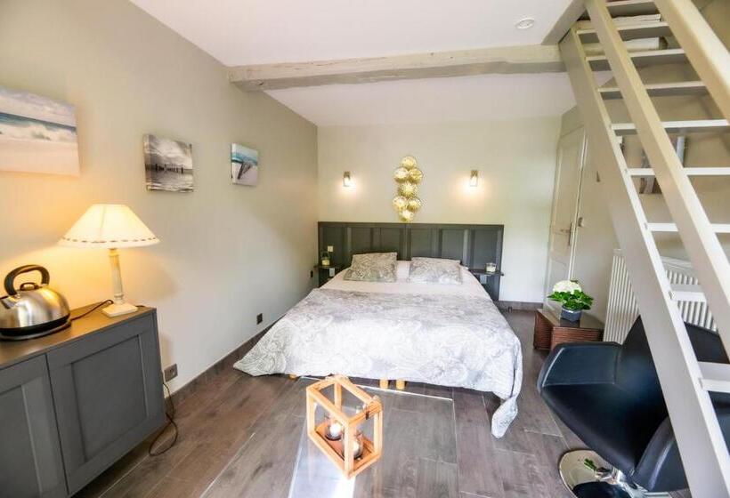 Номер Комфорт, La Ferme De L Oudon & Spa