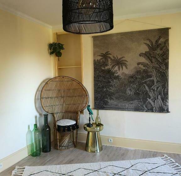 Трехместный Номер Стандарт Вид на Сад, Le Clos Des Fées
