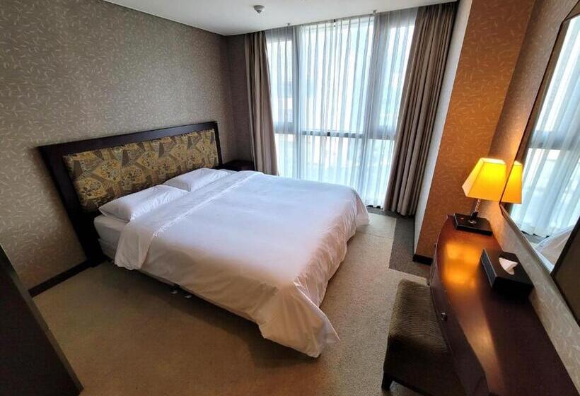 اتاق استاندارد, W Residence Hotel Centum City