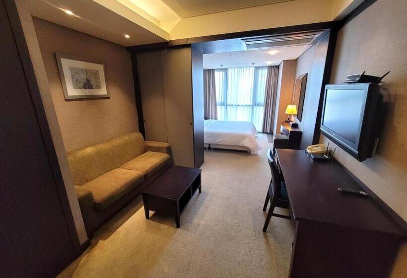 اتاق استاندارد, W Residence Hotel Centum City