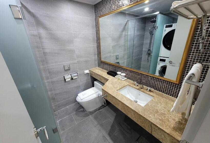 اتاق لوکس, W Residence Hotel Centum City