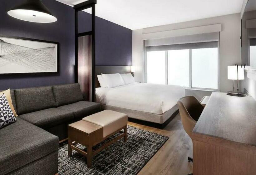 스탠다드 룸 킹사이즈 침대, Hyatt Place Albany/downtown