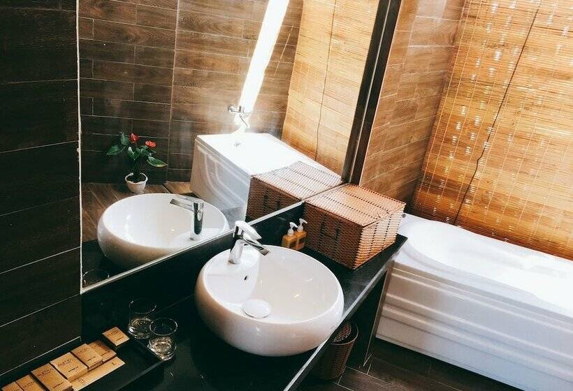 ویلای 1 خوابه با چشم‌انداز دریا, Aurora Villas & Resort