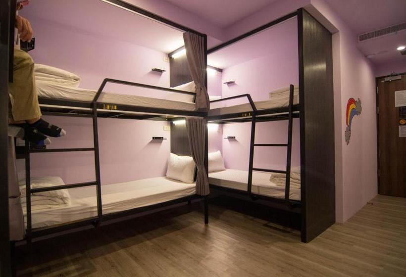 اتاق خانوادگی, Backpackers Hostel   Taipei Changchun