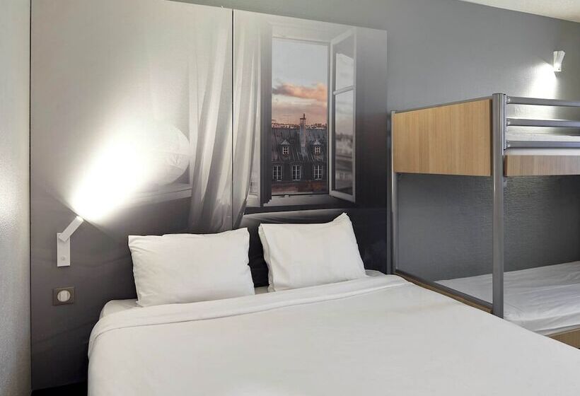 Четырехместный Номер Стандарт, B&b Hotel La Queue En Brie