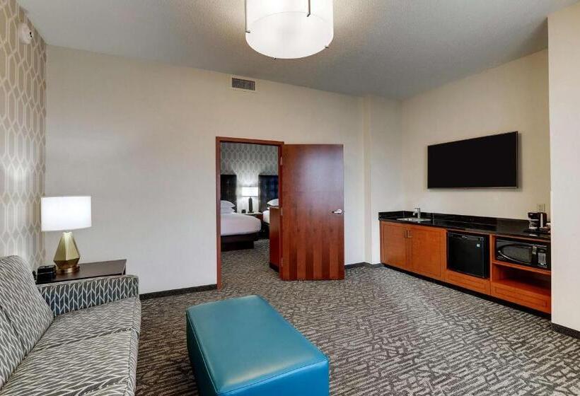 סוויטה מותאמת לאדם עם מוגבלויות, Drury Plaza Hotel Dallas Arlington