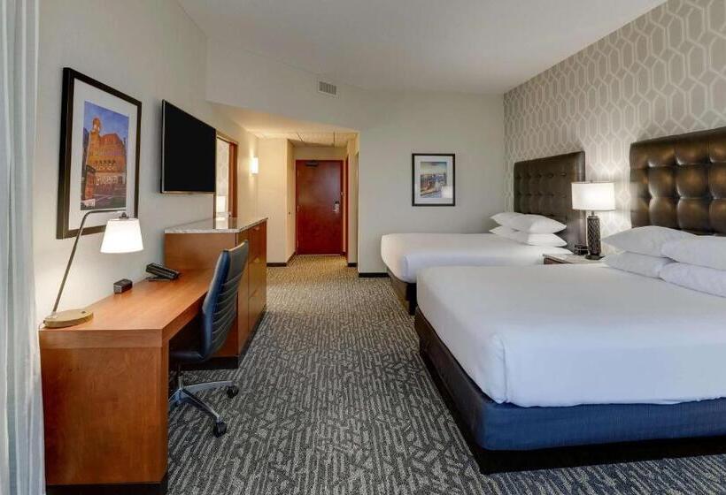 חדר דלוקס, Drury Plaza Hotel Dallas Arlington