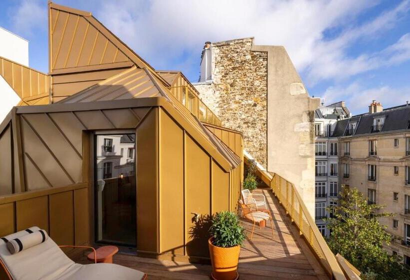 Suite with Terrace, Hôtel Pilgrim
