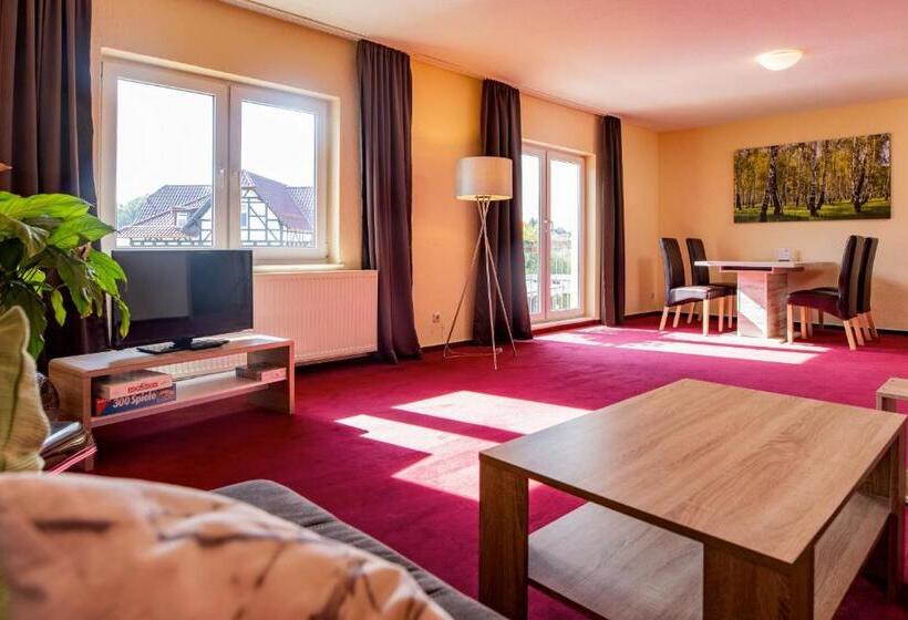 Апартаменты 2 Спальни, Bamberger Hof, Garni