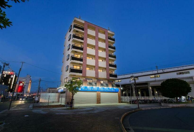 스탠다드 스튜디오, Nice Inn Hotel Ichikawa Tokyo Bay