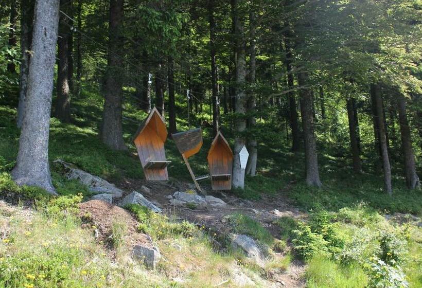 Апартаменты 1 Спальня, Pension Glöcklehof