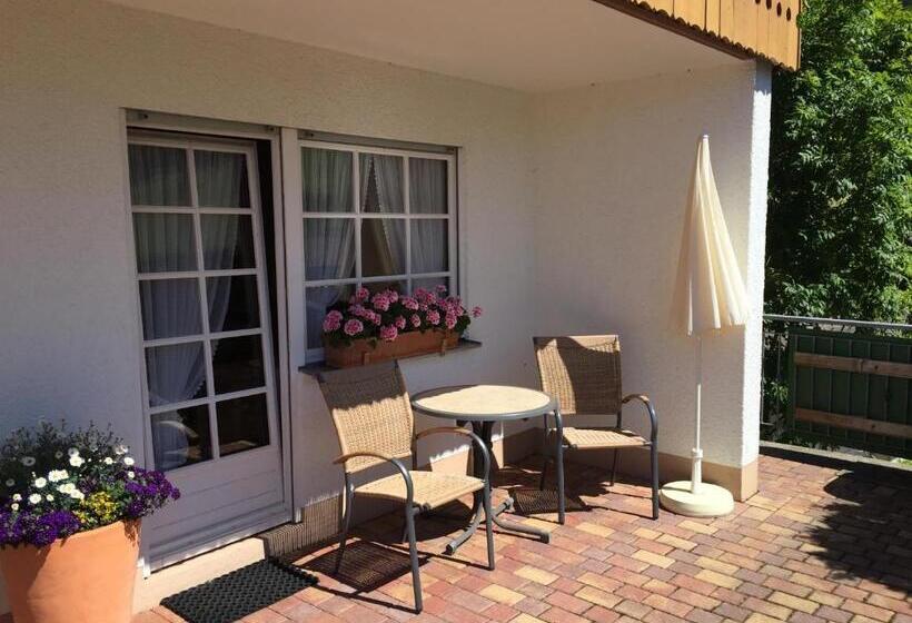 Апартаменты 1 Спальня, Pension Glöcklehof
