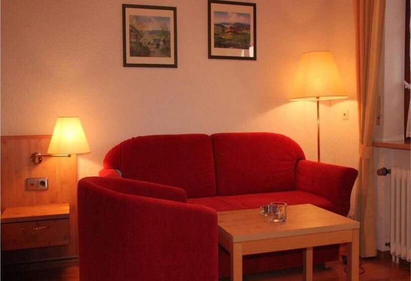 Апартаменты 1 Спальня, Pension Glöcklehof