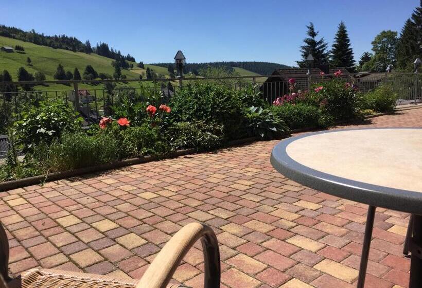 Апартаменты 1 Спальня с Террасой, Pension Glöcklehof