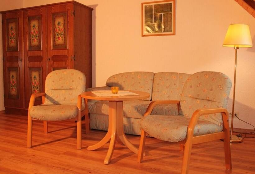 Апартаменты 1 Спальня, Pension Glöcklehof