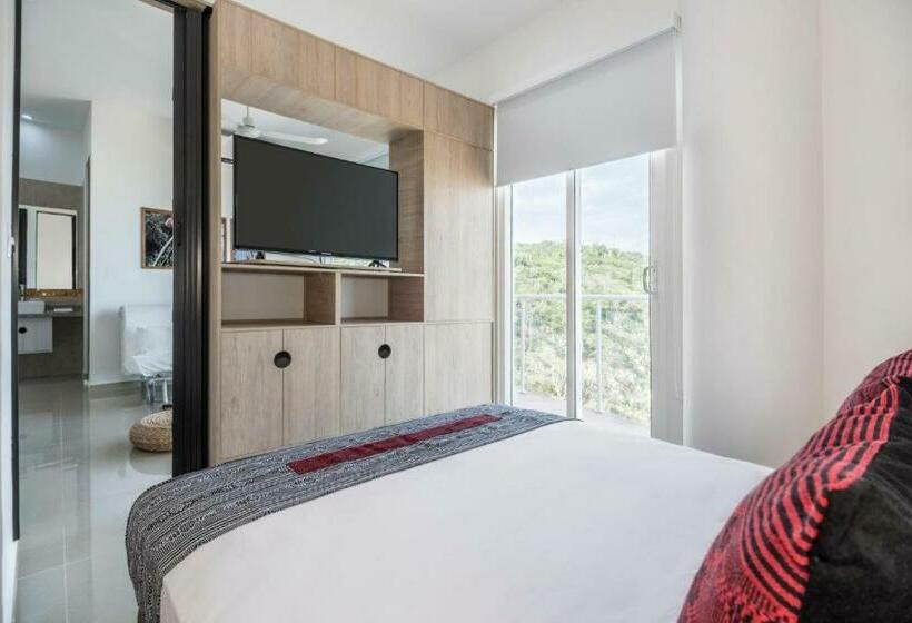 Люкс, Terrazas Tayrona Travelers Apartamentos Y Suites