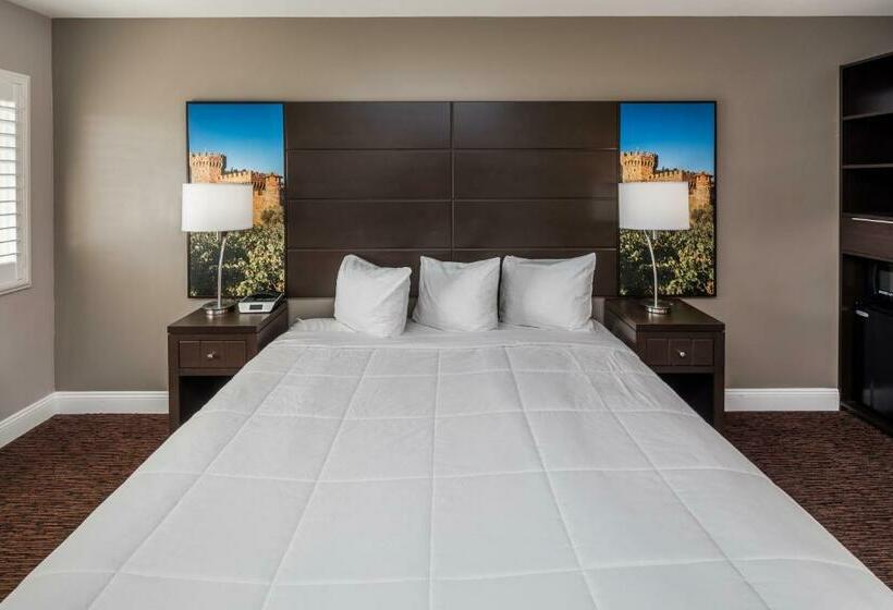 Стандартный Номер Кровать Кинг, Vallejo Inn