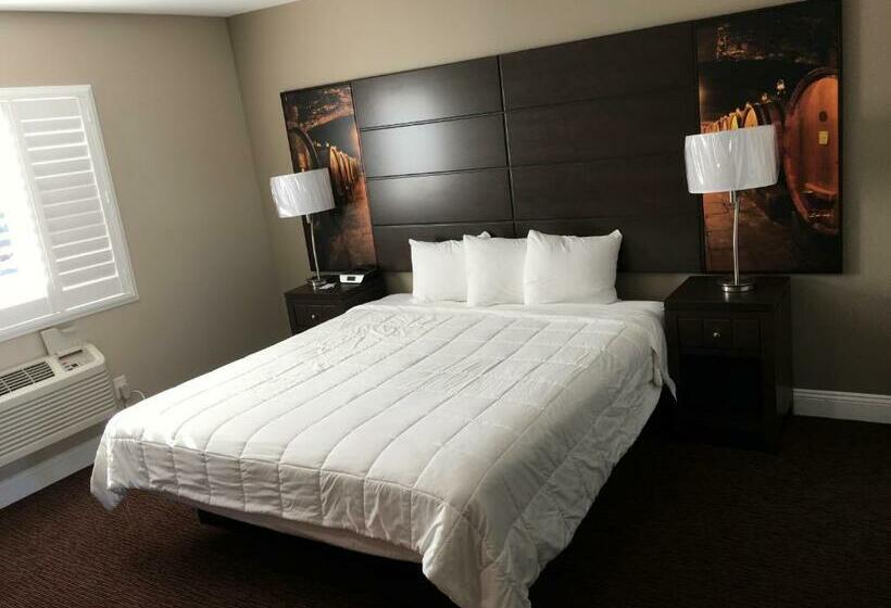 Стандартный Номер Кровать Кинг, Vallejo Inn