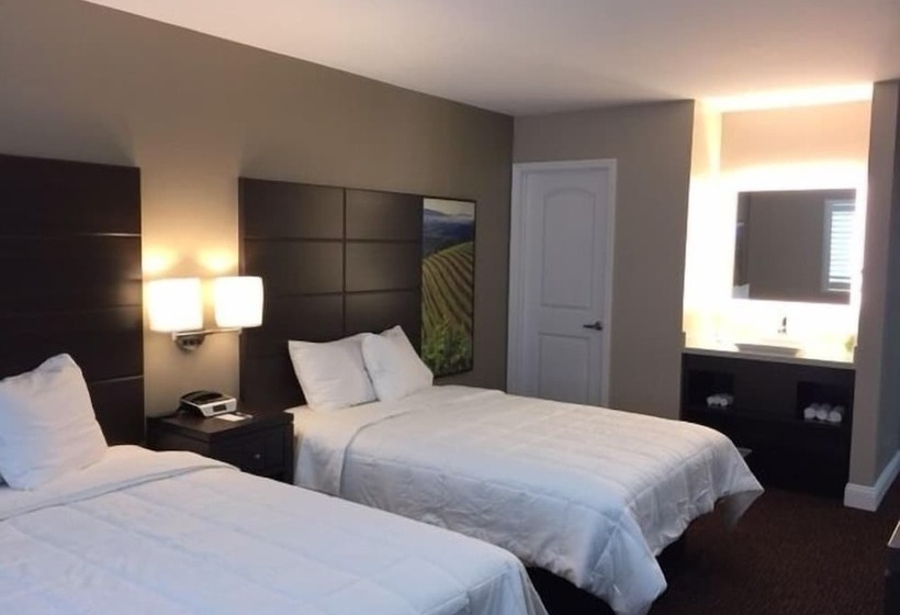 Номер Стандарт 2 Двуспальные Кровати, Vallejo Inn