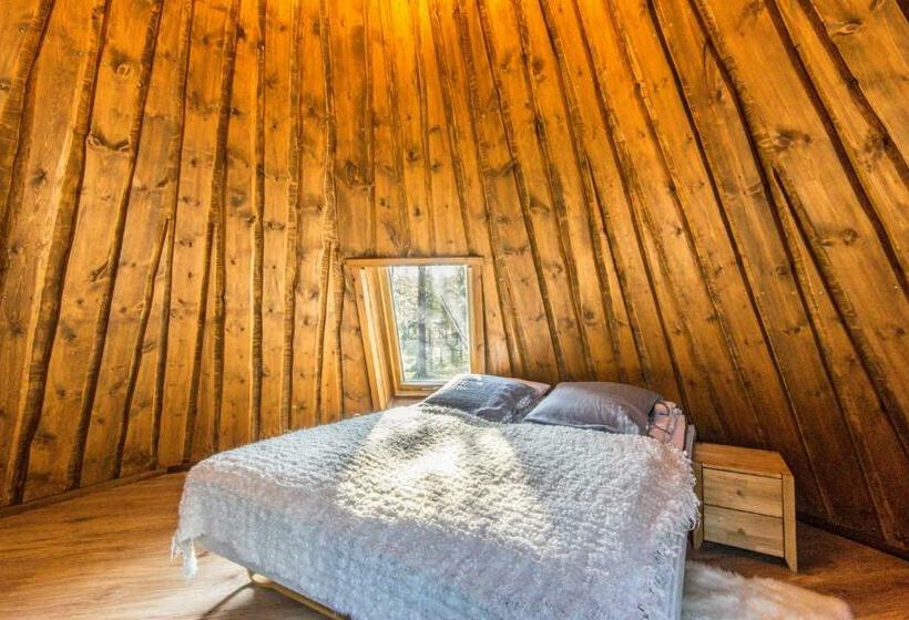 Шале Superior 1 Спальня, Lapland Hotels Snowvillage