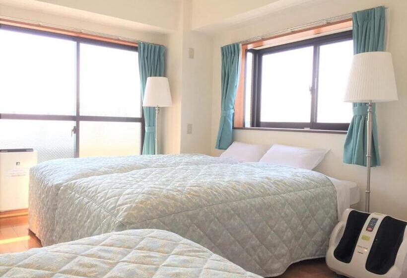 Трежместный Номер Economy, Nice Inn Hotel Ichikawa Tokyo Bay