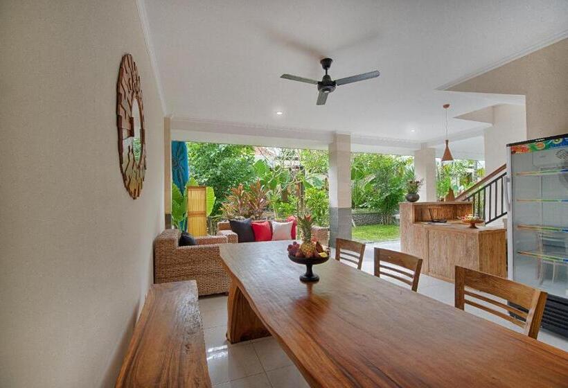 Вилла с 1 спальней и бассейном, Puri Canggu Villas & Rooms