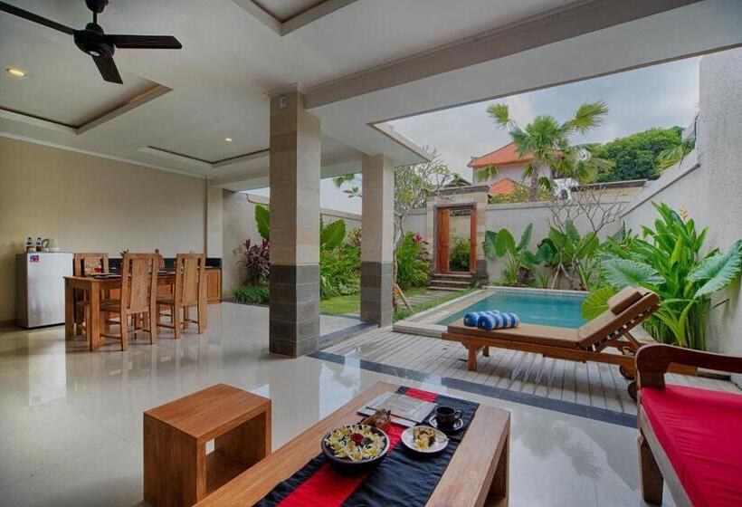 Вилла с 1 спальней и бассейном, Puri Canggu Villas & Rooms