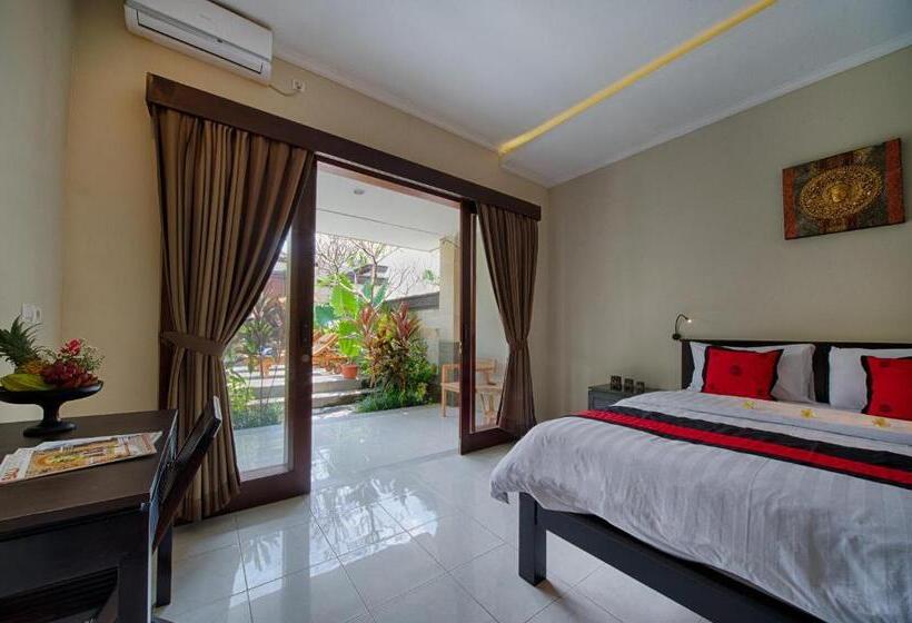Номер Deluxe Вид на Бассейн, Puri Canggu Villas & Rooms