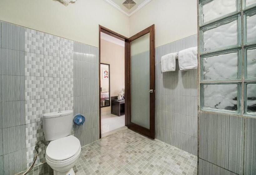 Номер Deluxe Вид на Бассейн, Puri Canggu Villas & Rooms