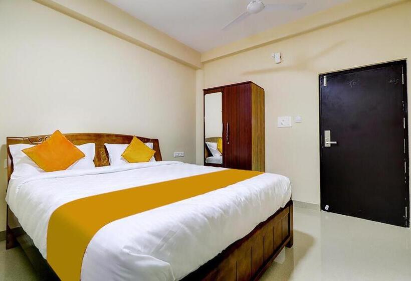اتاق لوکس, Fabexpress Uv Residency   700m From Coimbatore International Airport