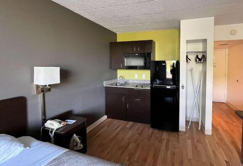 标准间, Studio 6 Suites Clarion, Pa