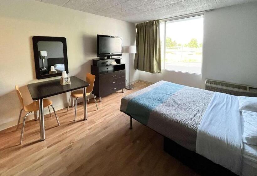 Quarto Estandar, Studio 6 Suites Clarion, Pa