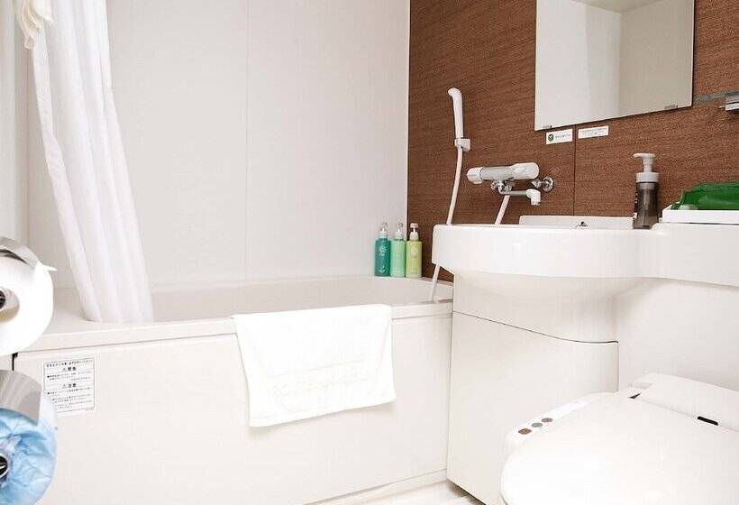 Номер Deluxe, Route Inn Choshieki Nishi