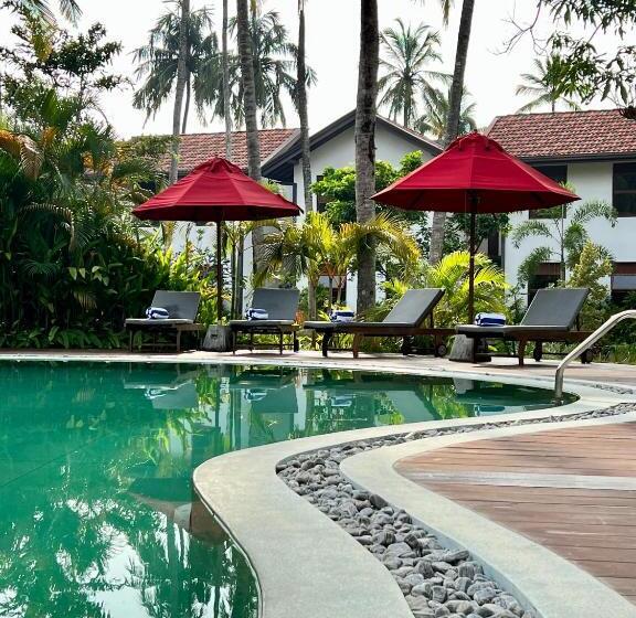 Номер Стандарт с Балконом, Palm Garden Ayurveda Resort