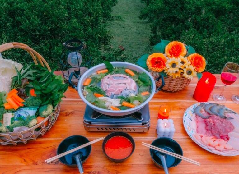 اتاق لوکس, Paopao Orange Farm And Home Stay